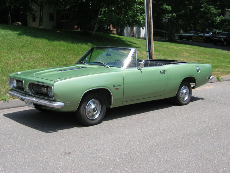 68 Barracuda